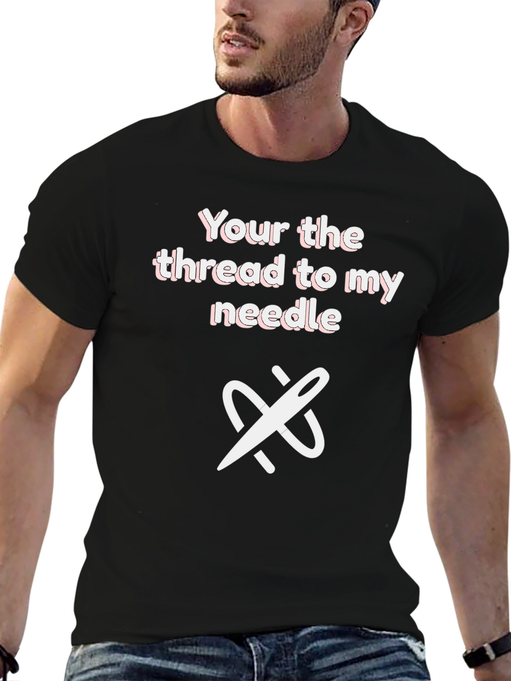 Thread to My Needle Graphic Tee - Unisex