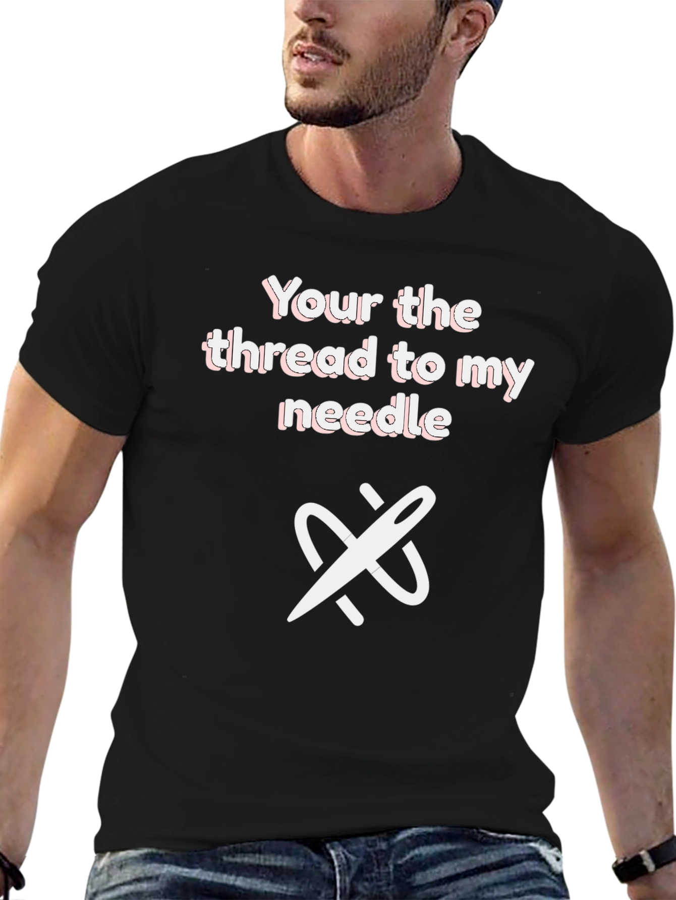 Thread to My Needle Graphic Tee - Unisex