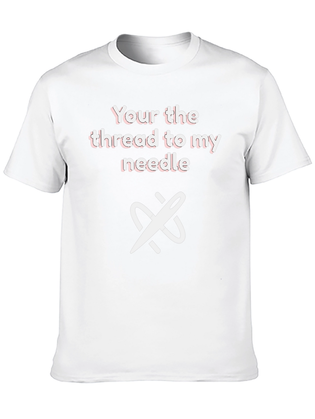 Thread to My Needle Graphic Tee - Unisex