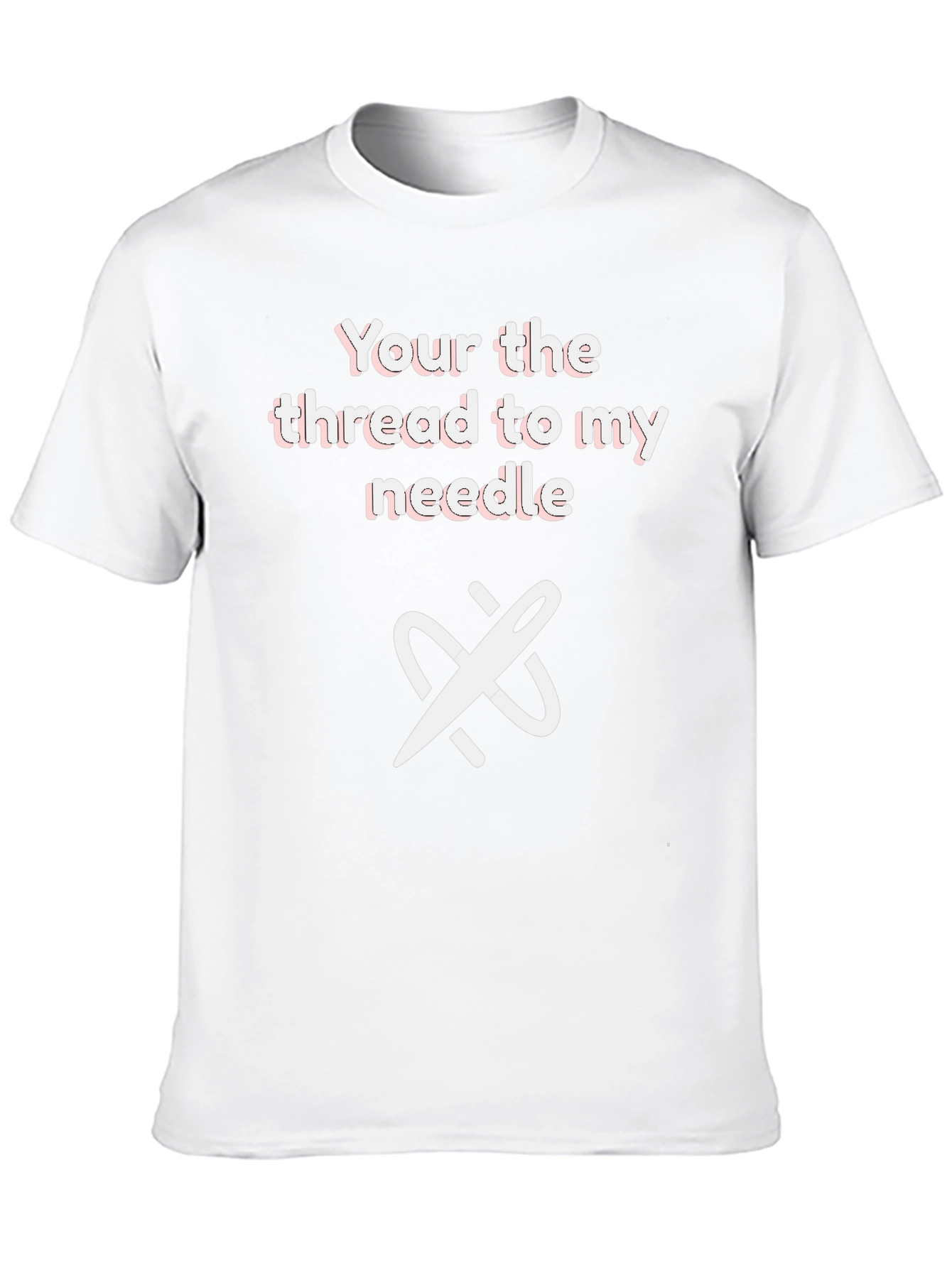 Thread to My Needle Graphic Tee - Unisex