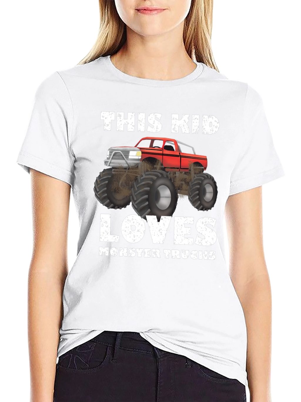 Monster Truck Lover T-Shirt - Boys