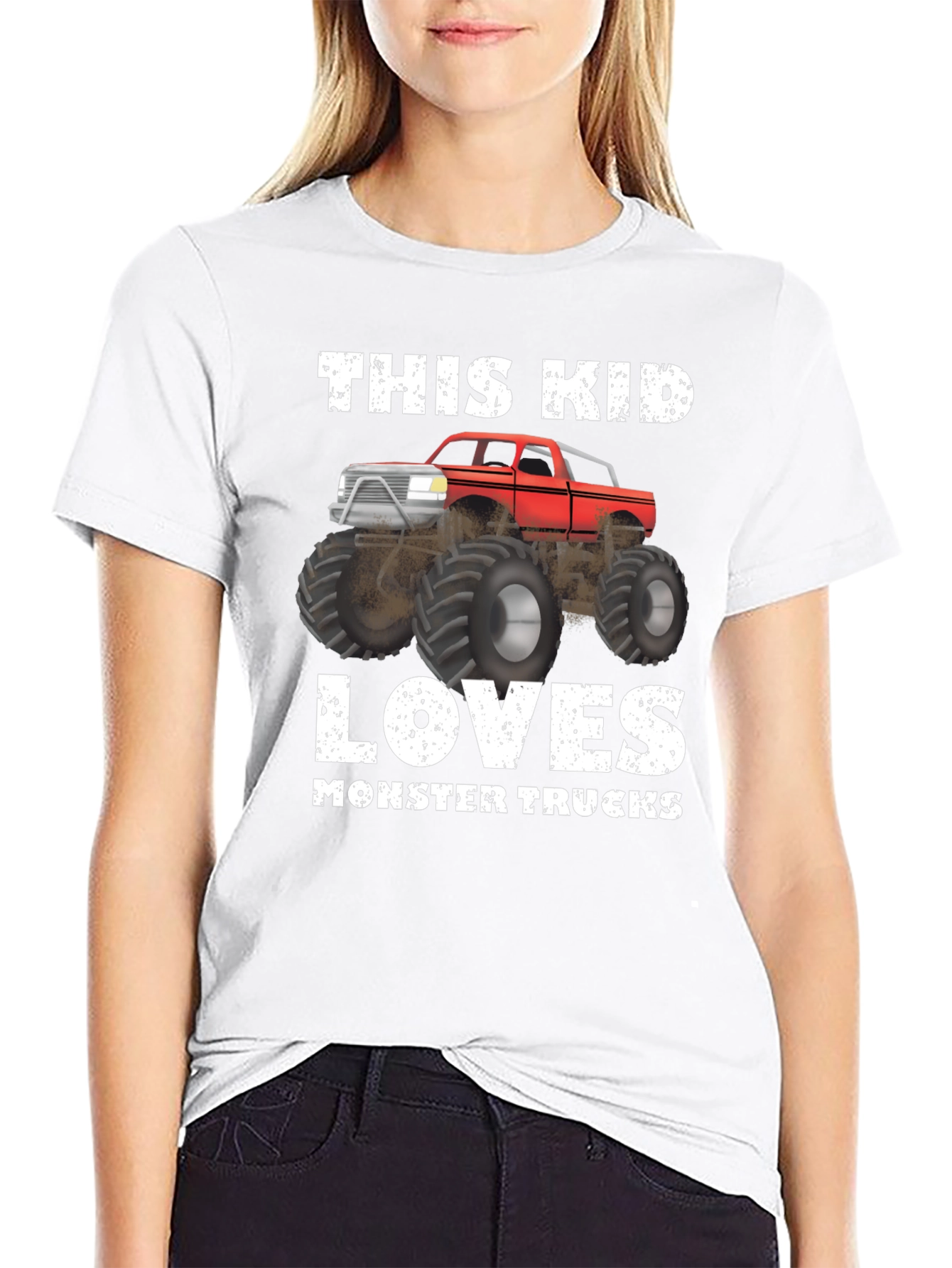Monster Truck Lover T-Shirt - Boys