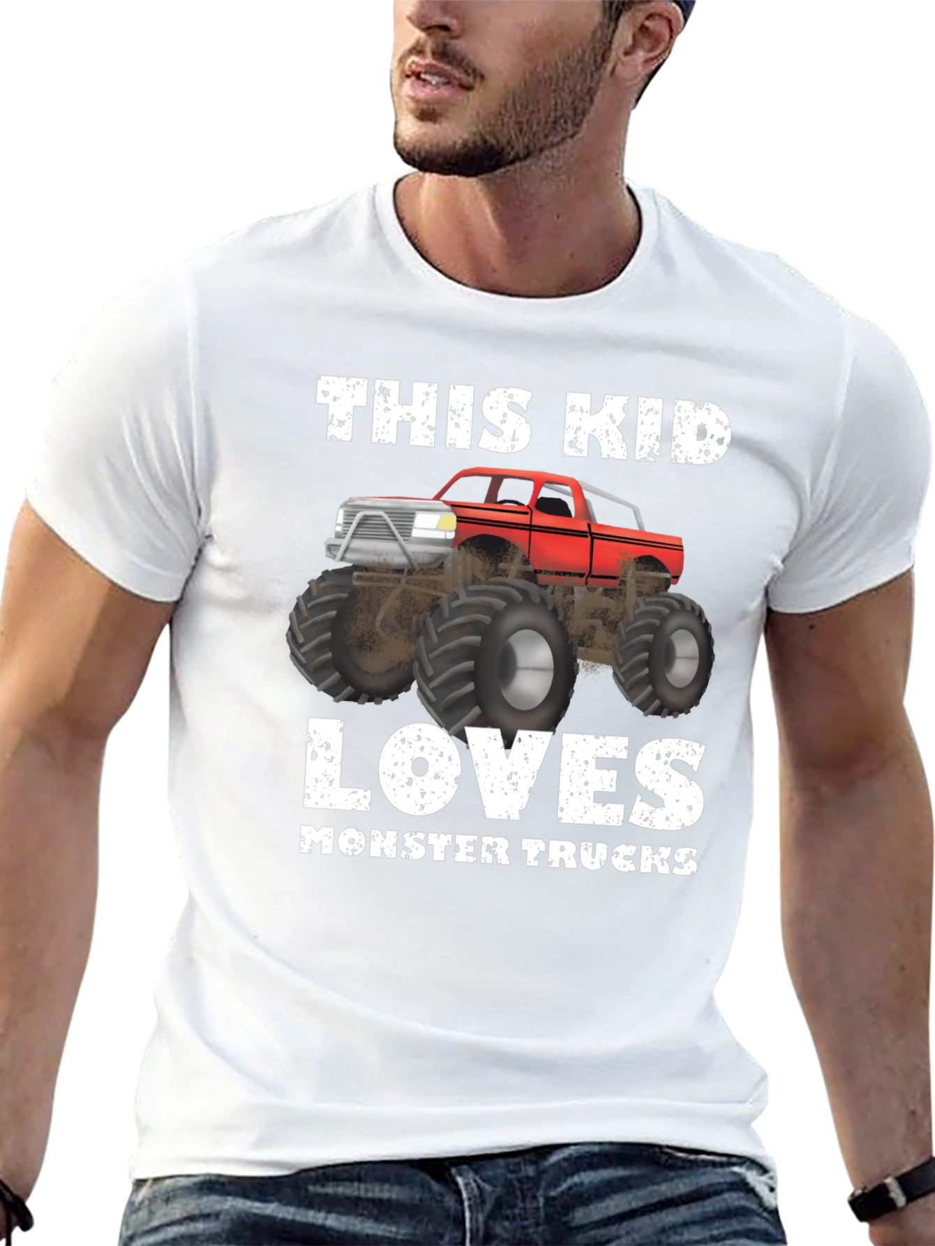 Monster Truck Lover T-Shirt - Boys