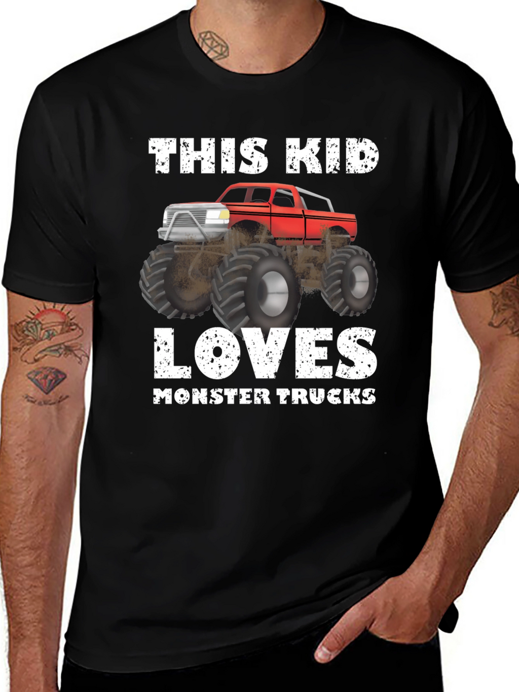 Monster Truck Lover T-Shirt - Boys