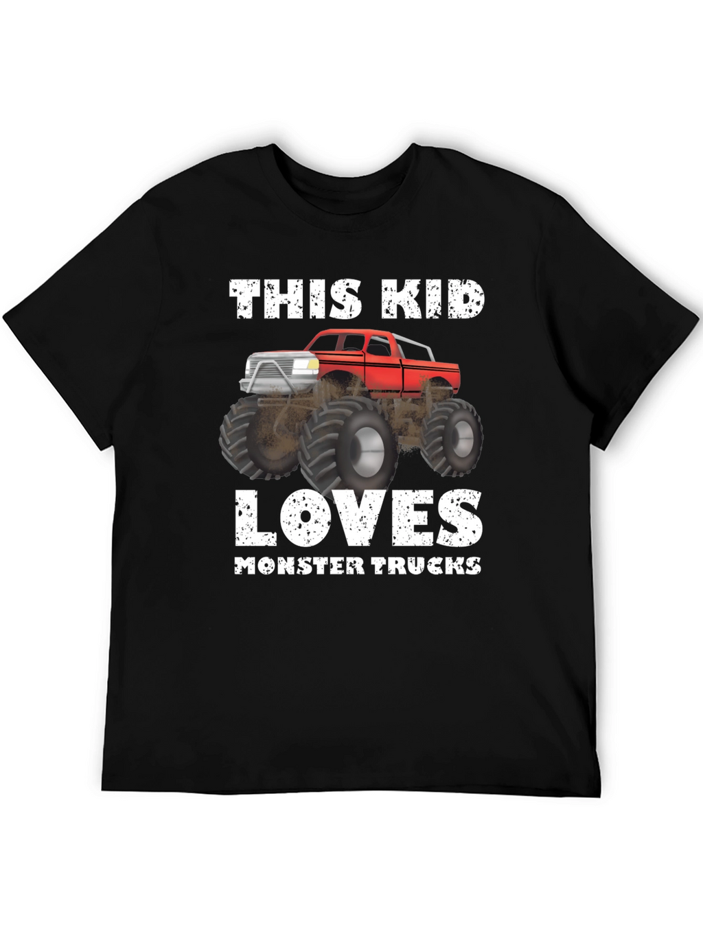 Monster Truck Lover T-Shirt - Boys
