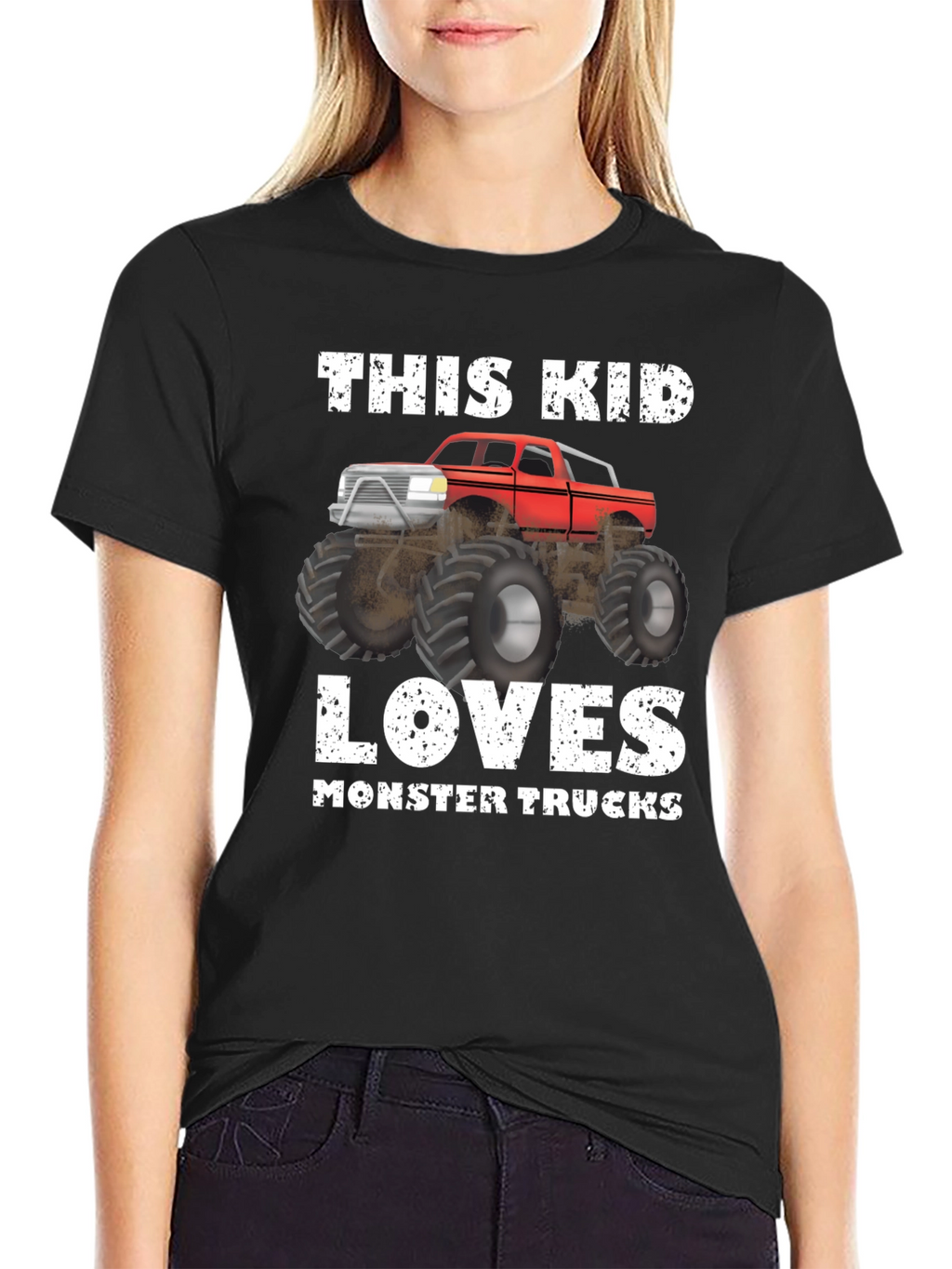 Monster Truck Lover T-Shirt - Boys