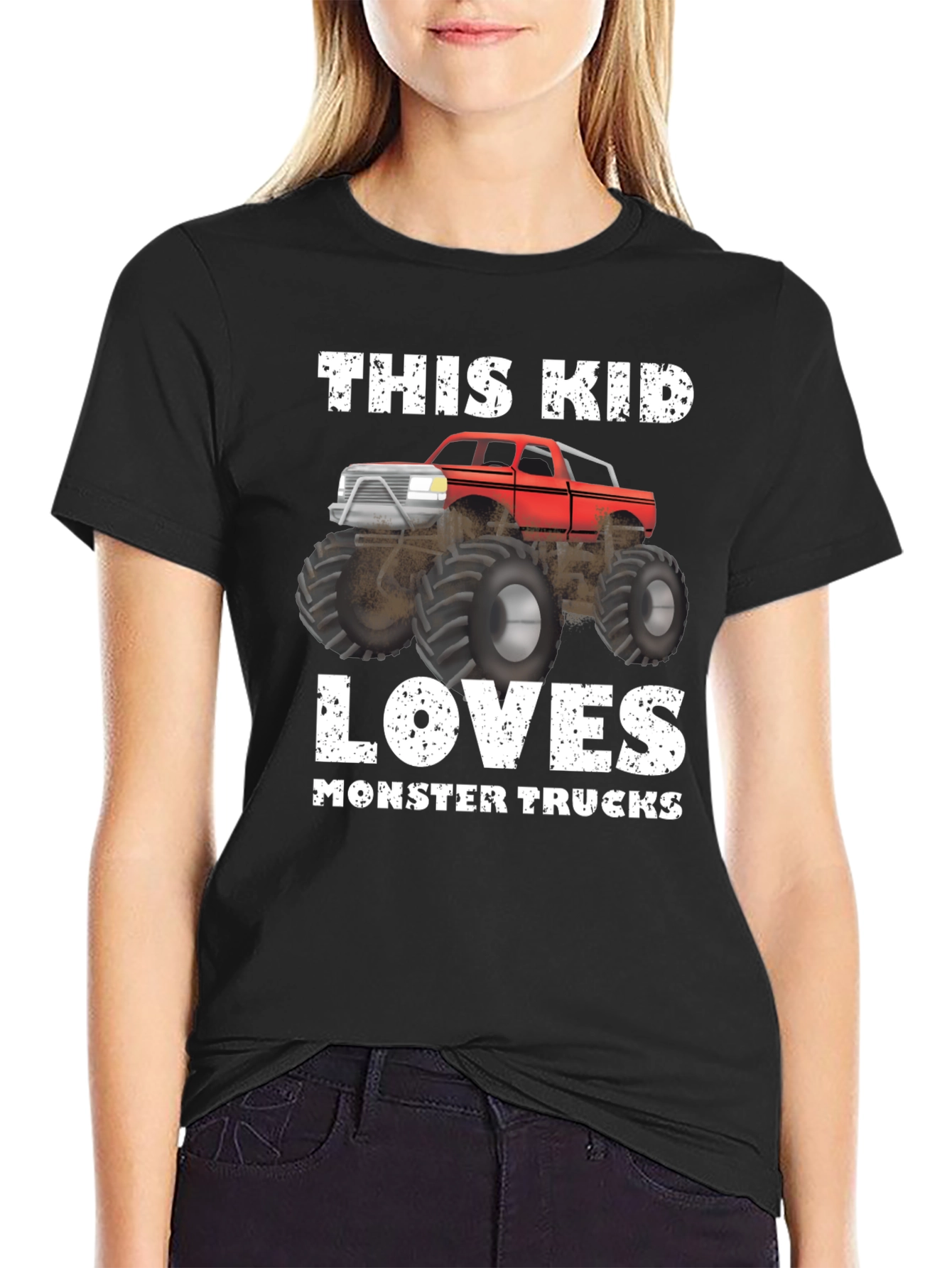 Monster Truck Lover T-Shirt - Boys