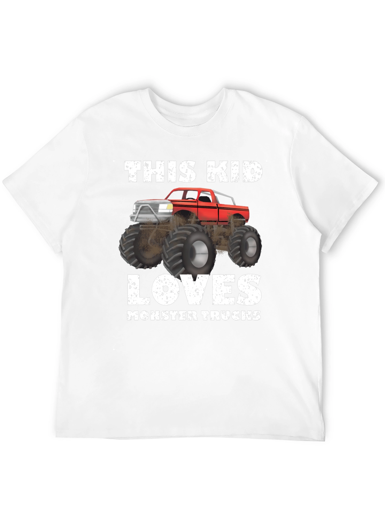 Monster Truck Lover T-Shirt - Boys