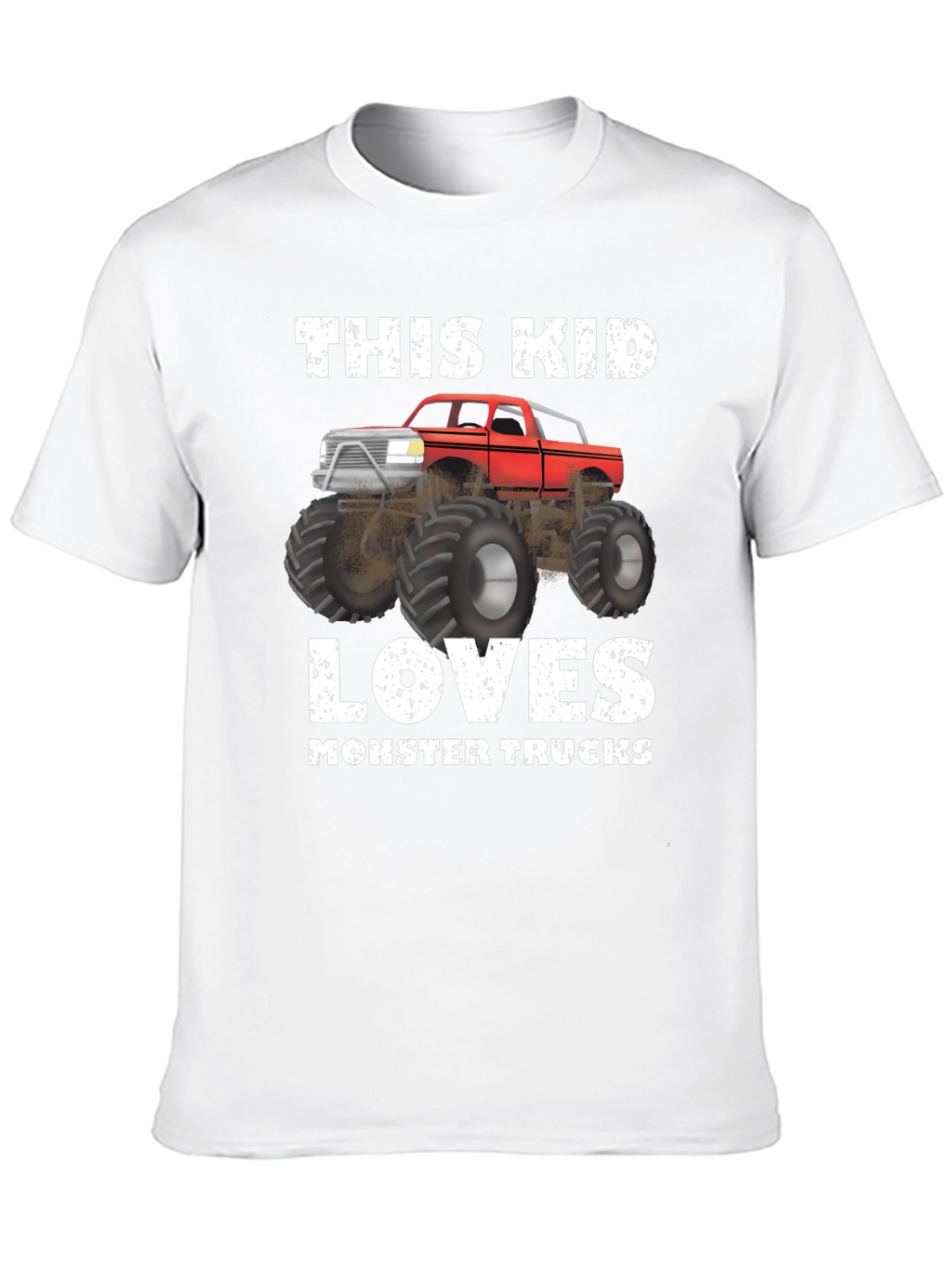 Monster Truck Lover T-Shirt - Boys