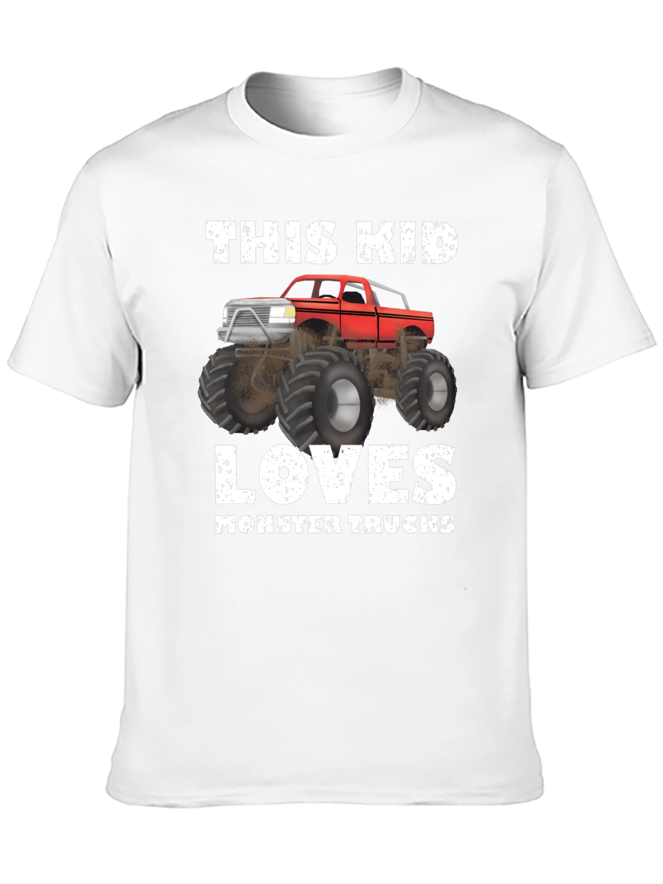 Monster Truck Lover T-Shirt - Boys