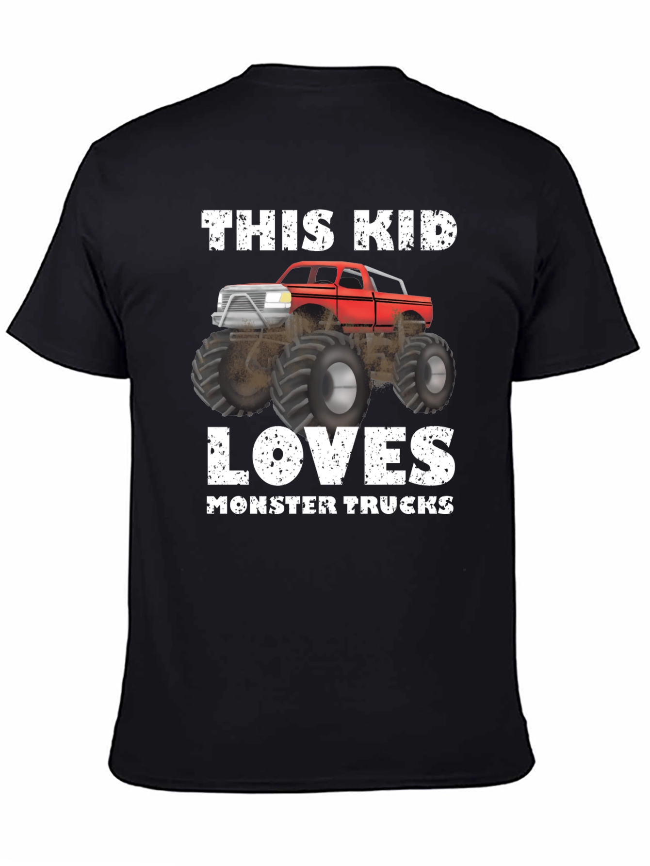 Monster Truck Lover T-Shirt - Boys
