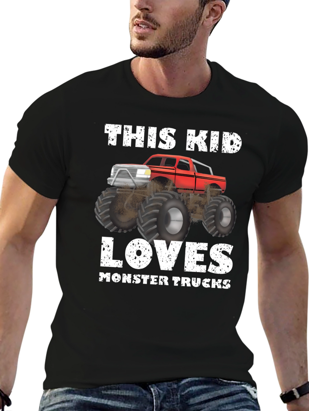 Monster Truck Lover T-Shirt - Boys