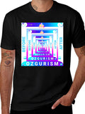 Before & After Ozgurism Graphic Tee