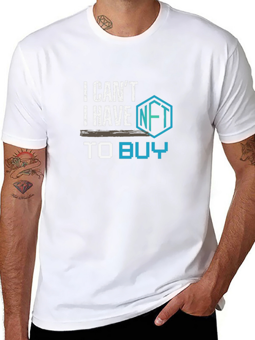 NFT Obsessed Graphic Tee