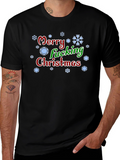 Merry Fucking Christmas T-Shirt - Holiday Humor