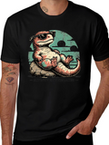 Extinct But Relaxed Dinosaur T-Shirt