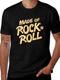Rock N Roll Graphic T-Shirt