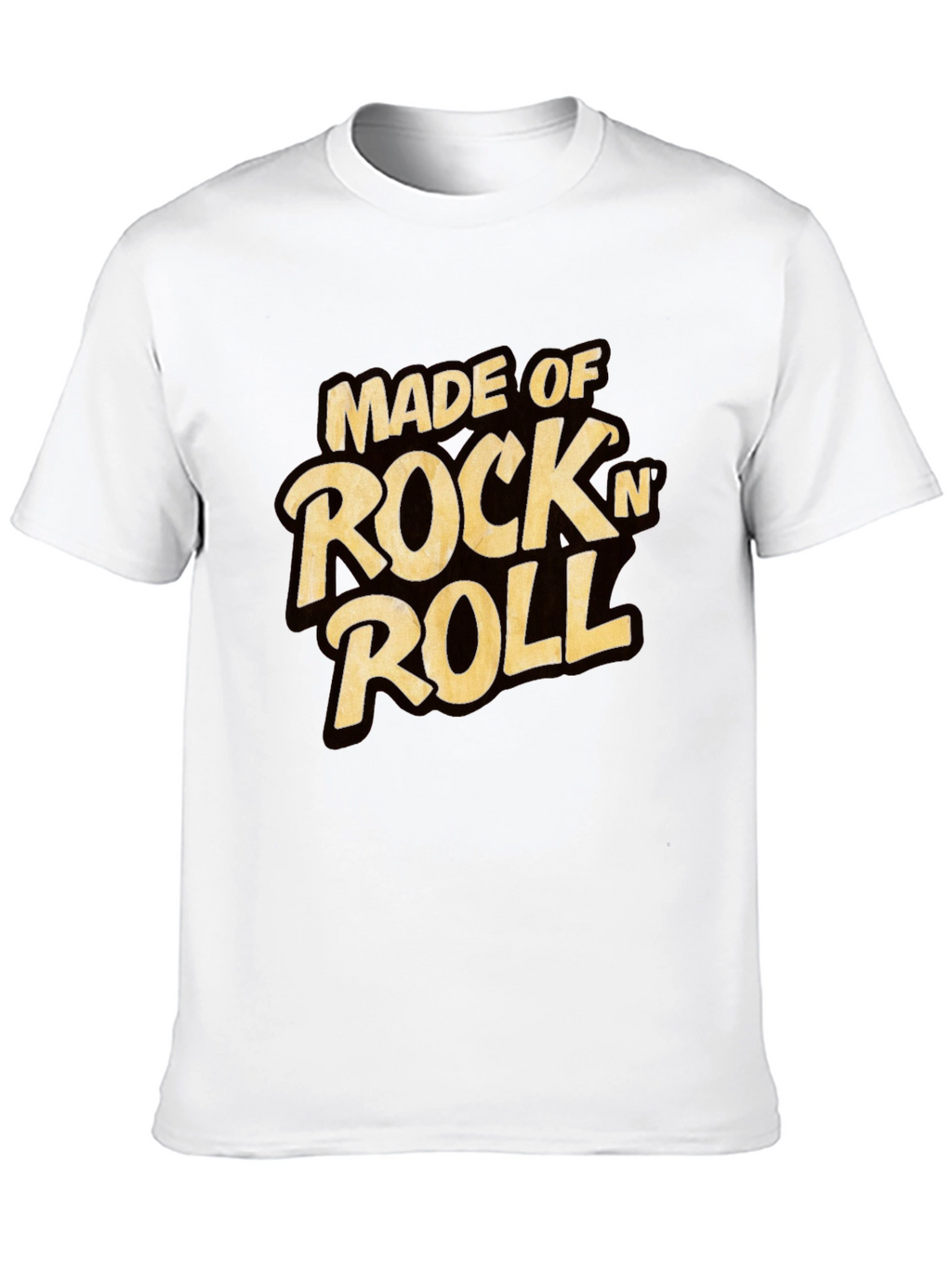 Rock N Roll Graphic T-Shirt