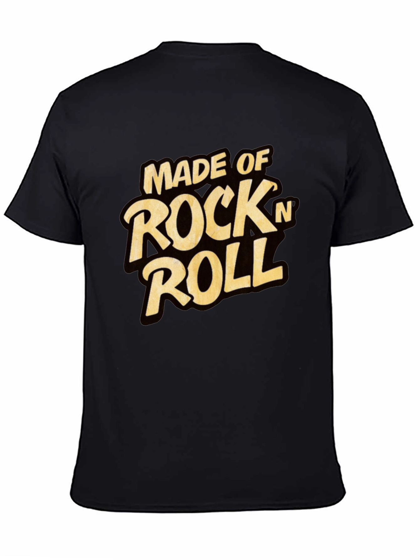 Rock N Roll Graphic T-Shirt