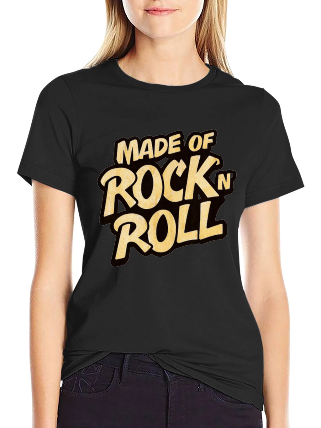 Rock N Roll Graphic T-Shirt