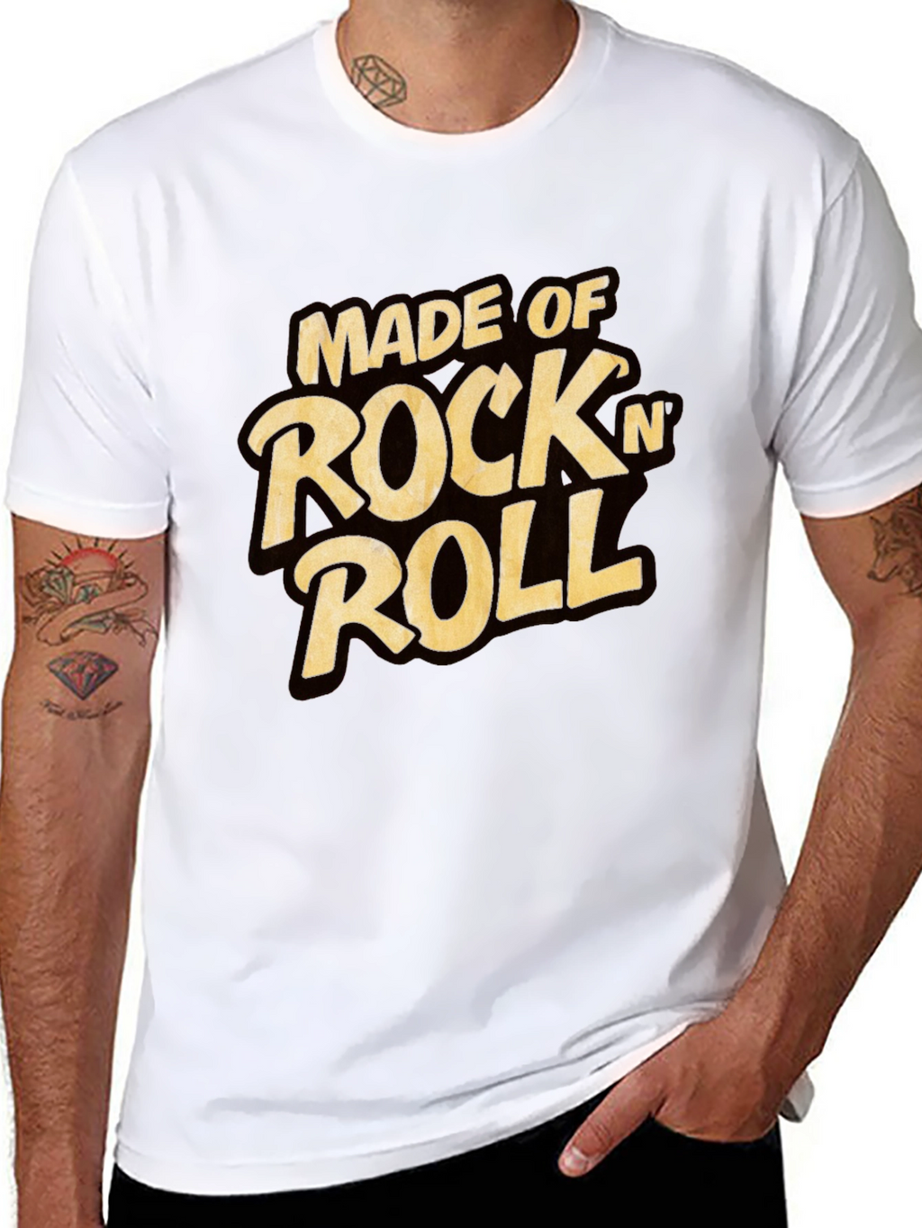 Rock N Roll Graphic T-Shirt