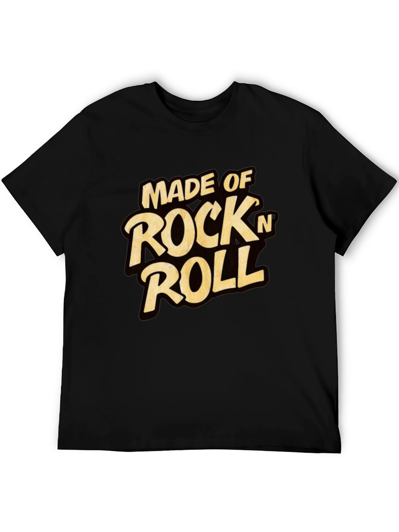 Rock N Roll Graphic T-Shirt