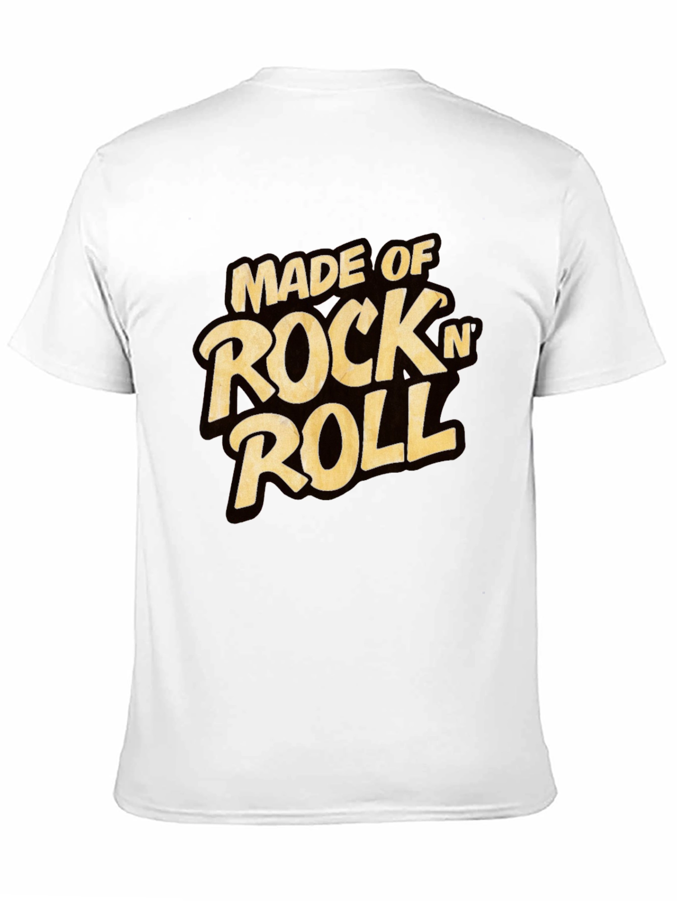 Rock N Roll Graphic T-Shirt