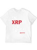 In XRP We Trust Crypto T-Shirt