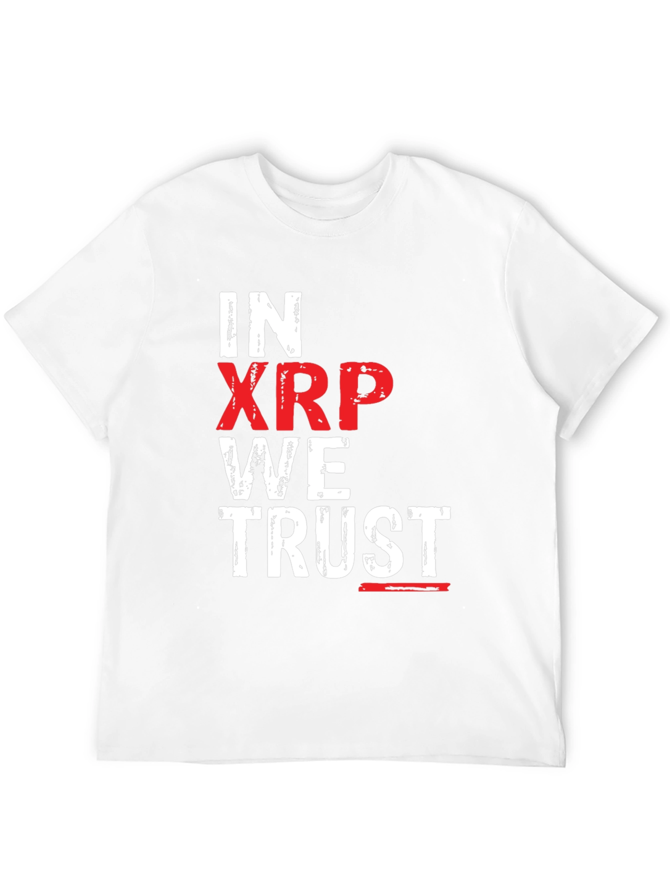 In XRP We Trust Crypto T-Shirt