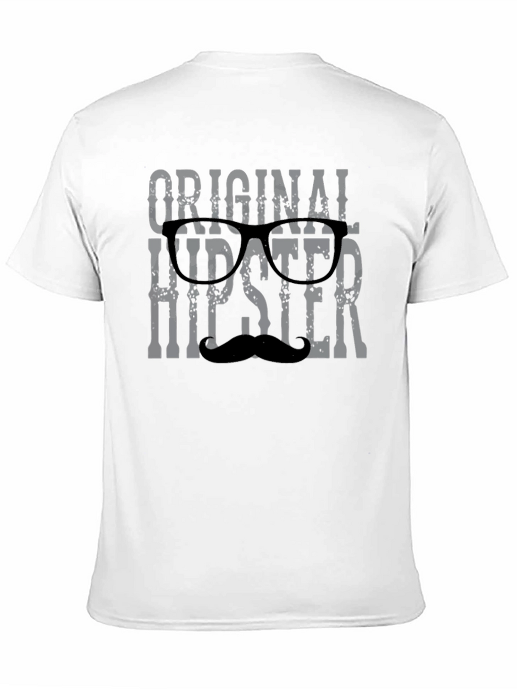 Original Hipster Graphic Tee - Retro Style