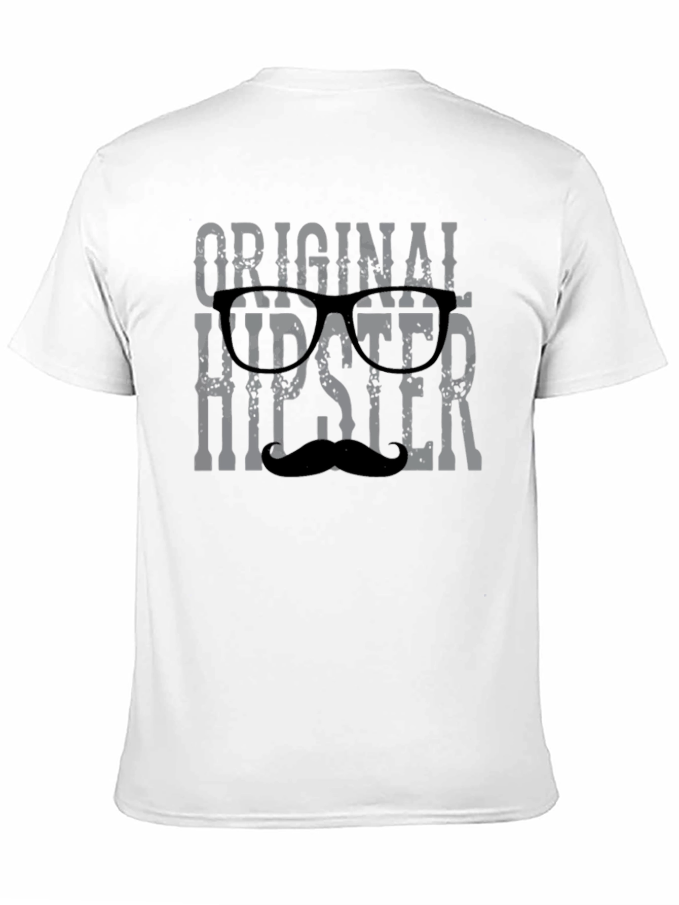 Original Hipster Graphic Tee - Retro Style