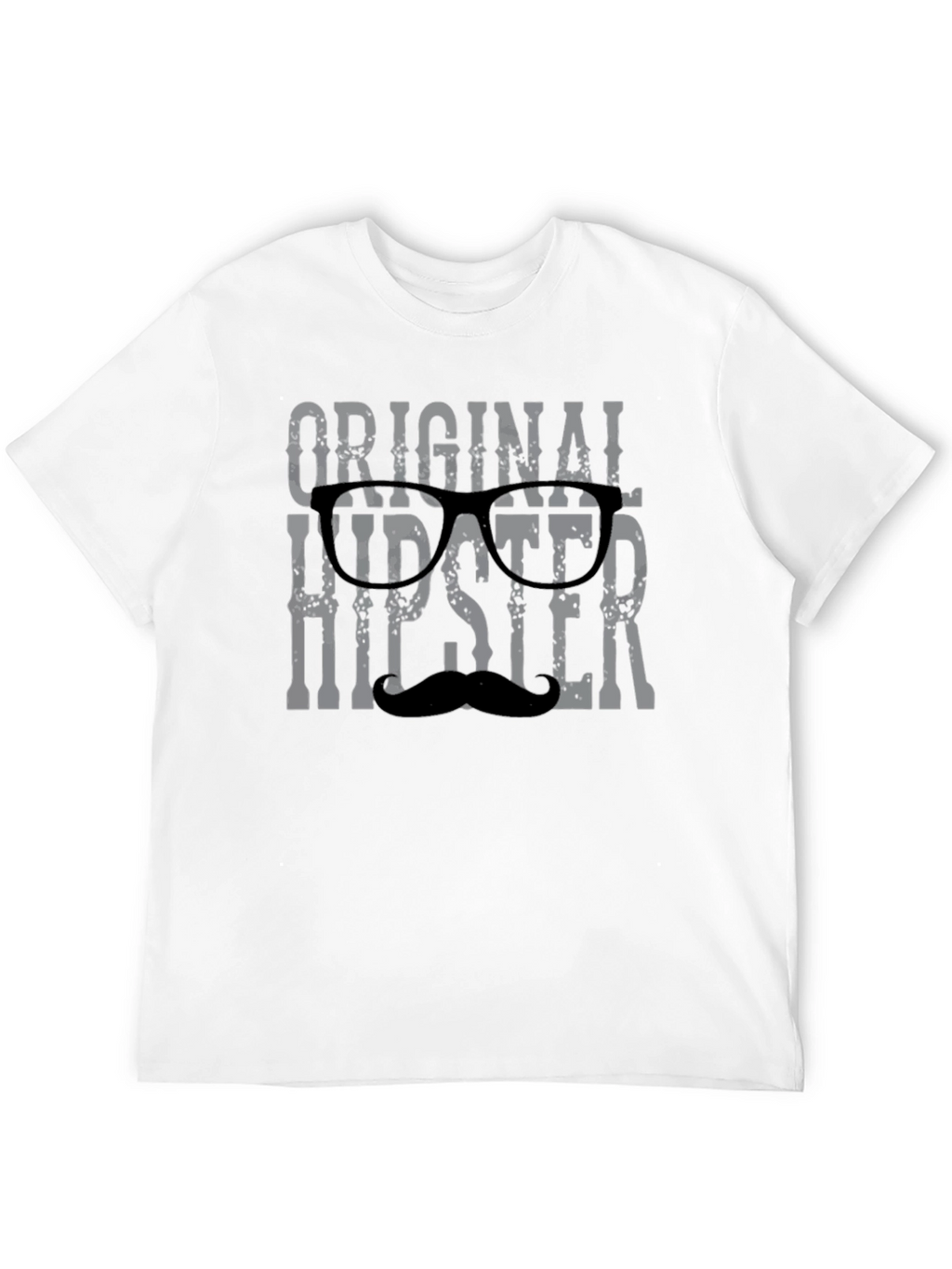 Original Hipster Graphic Tee - Retro Style