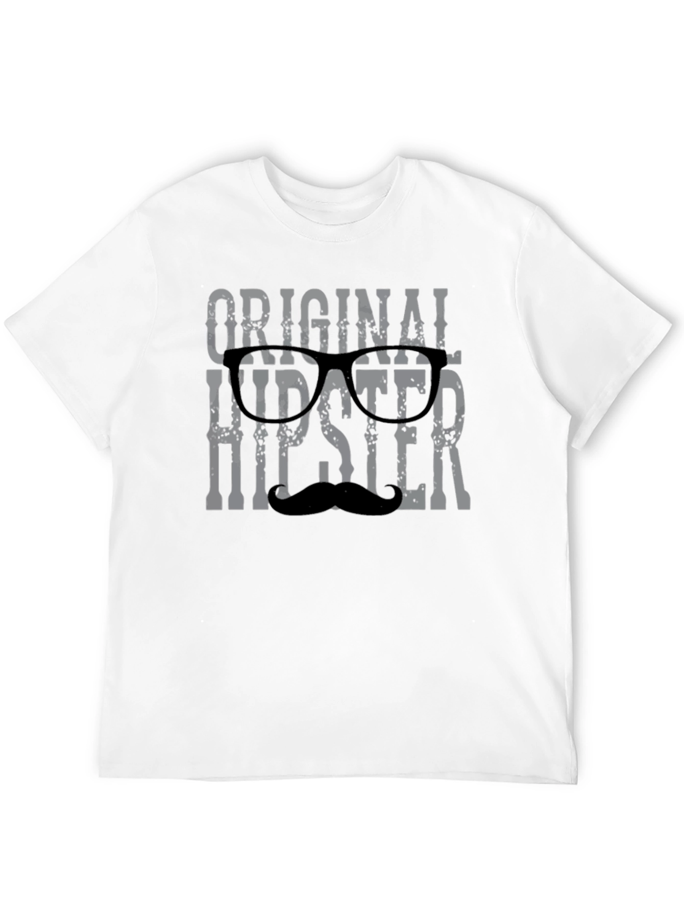 Original Hipster Graphic Tee - Retro Style