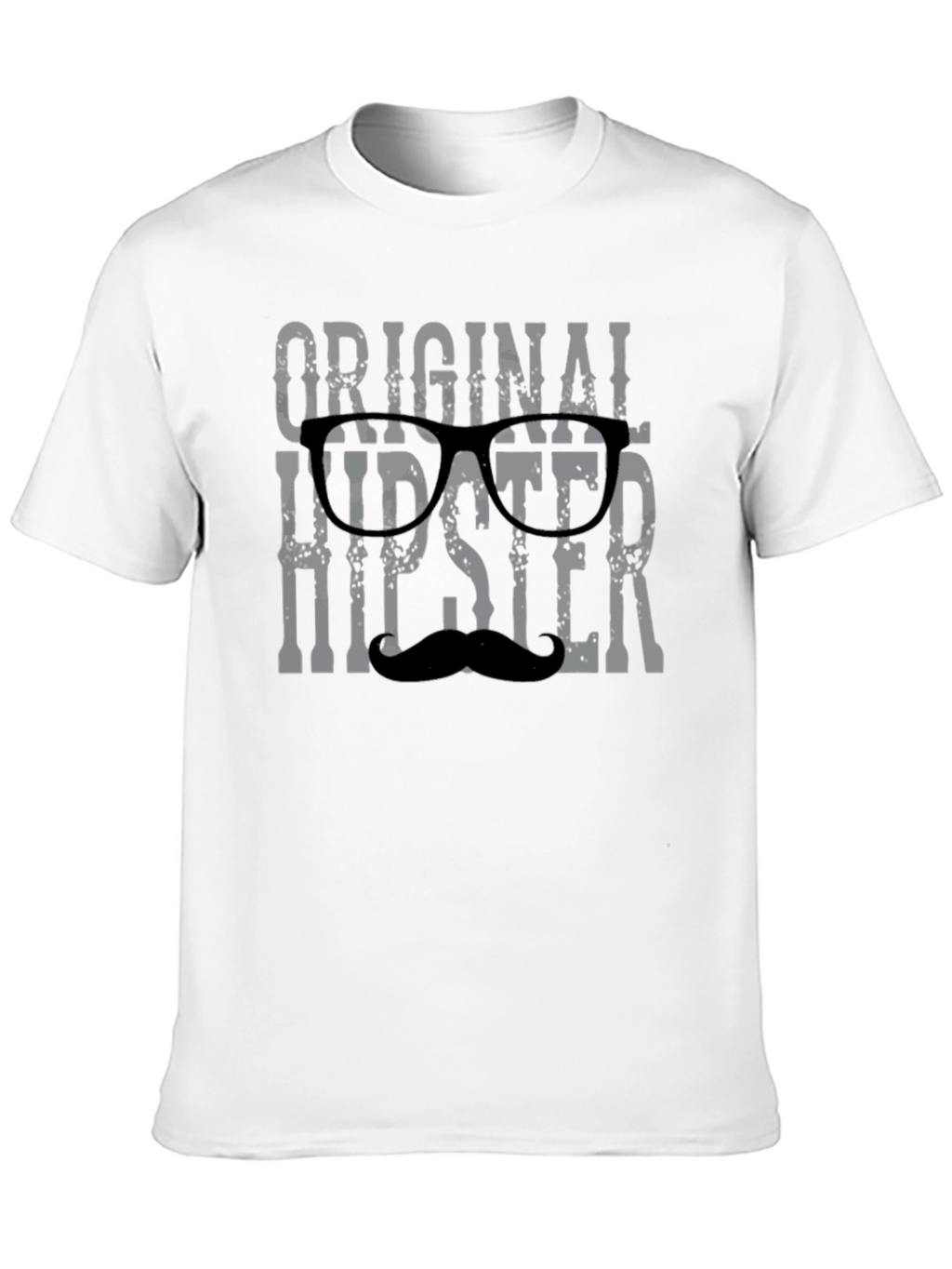 Original Hipster Graphic Tee - Retro Style