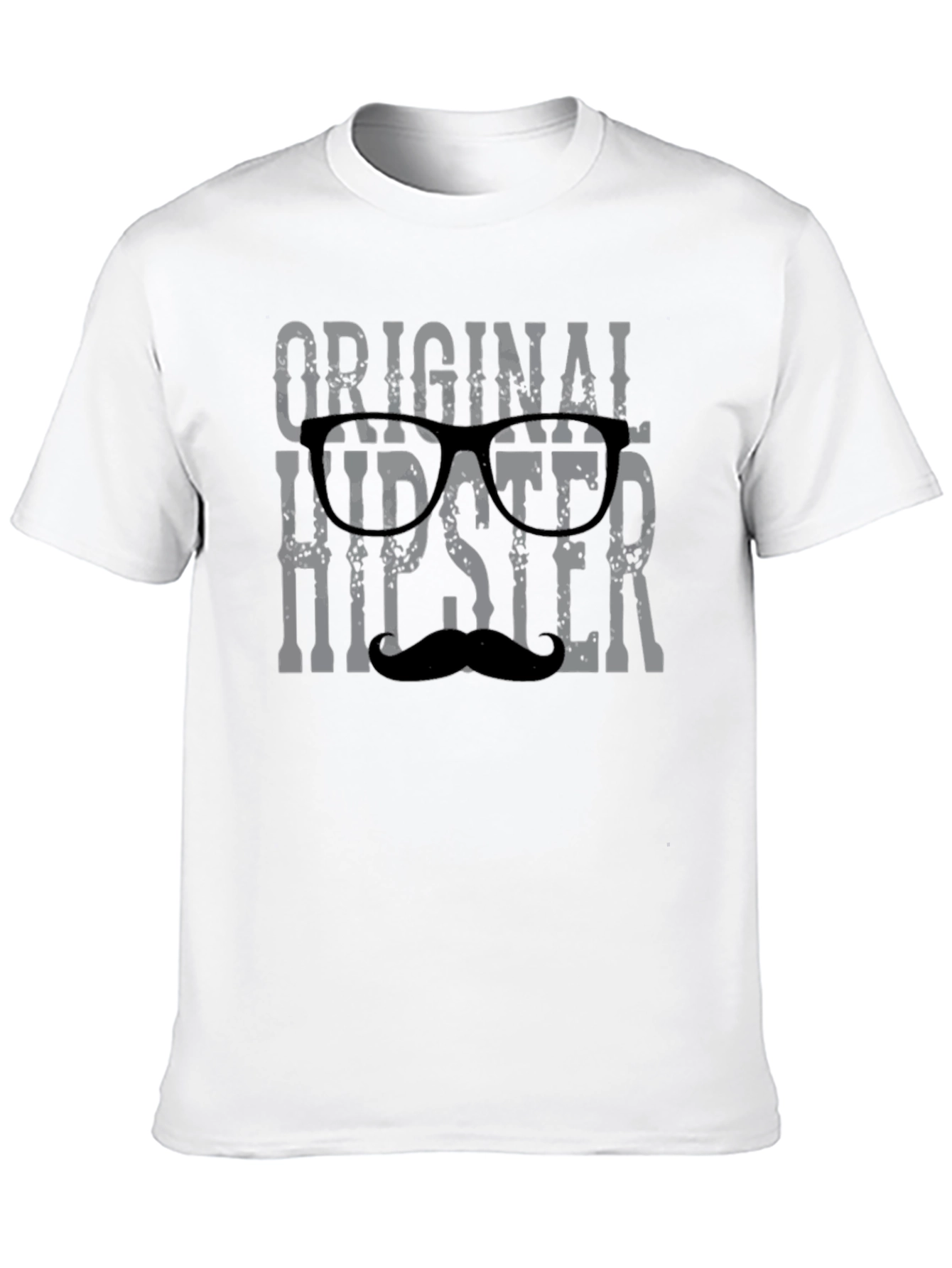 Original Hipster Graphic Tee - Retro Style