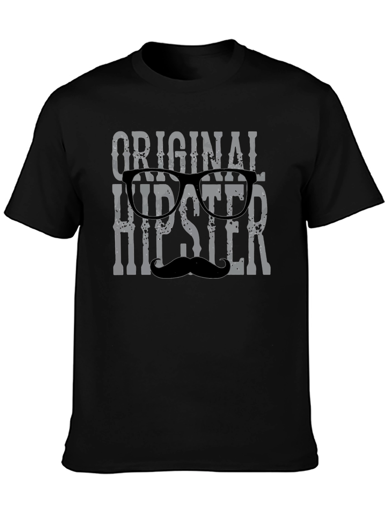 Original Hipster Graphic Tee - Retro Style