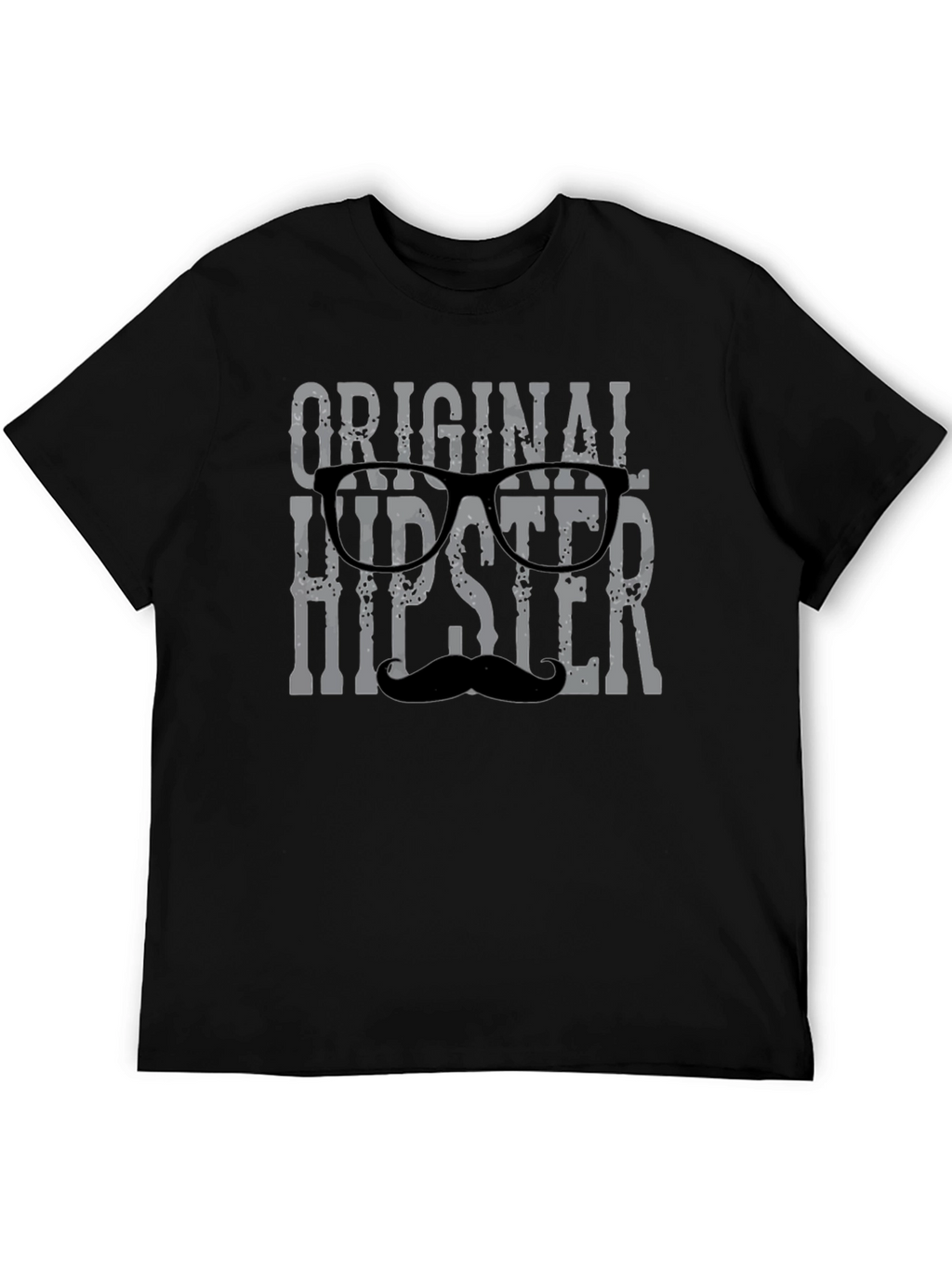 Original Hipster Graphic Tee - Retro Style
