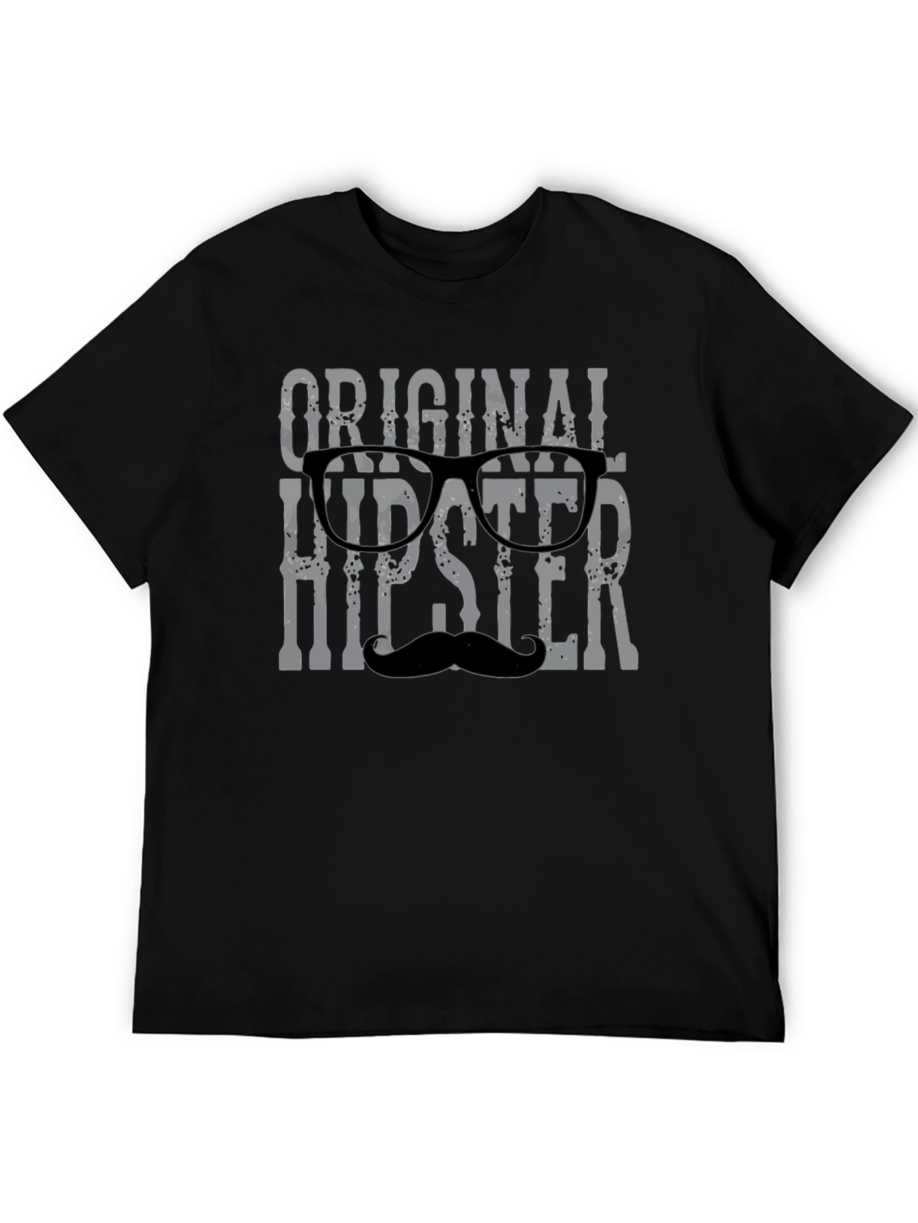 Original Hipster Graphic Tee - Retro Style