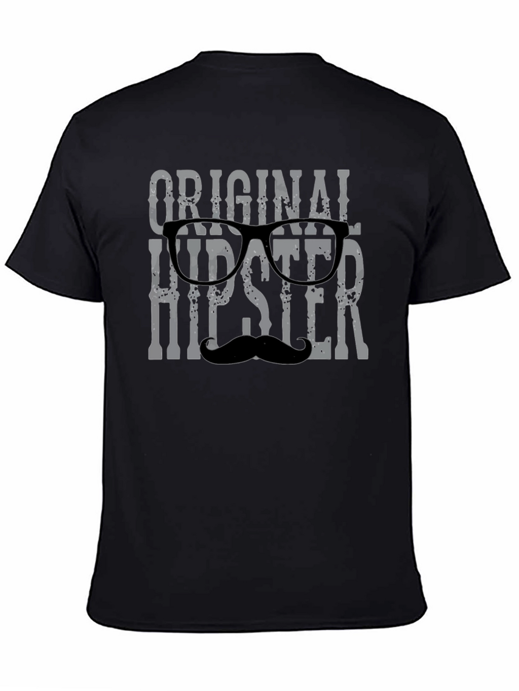 Original Hipster Graphic Tee - Retro Style