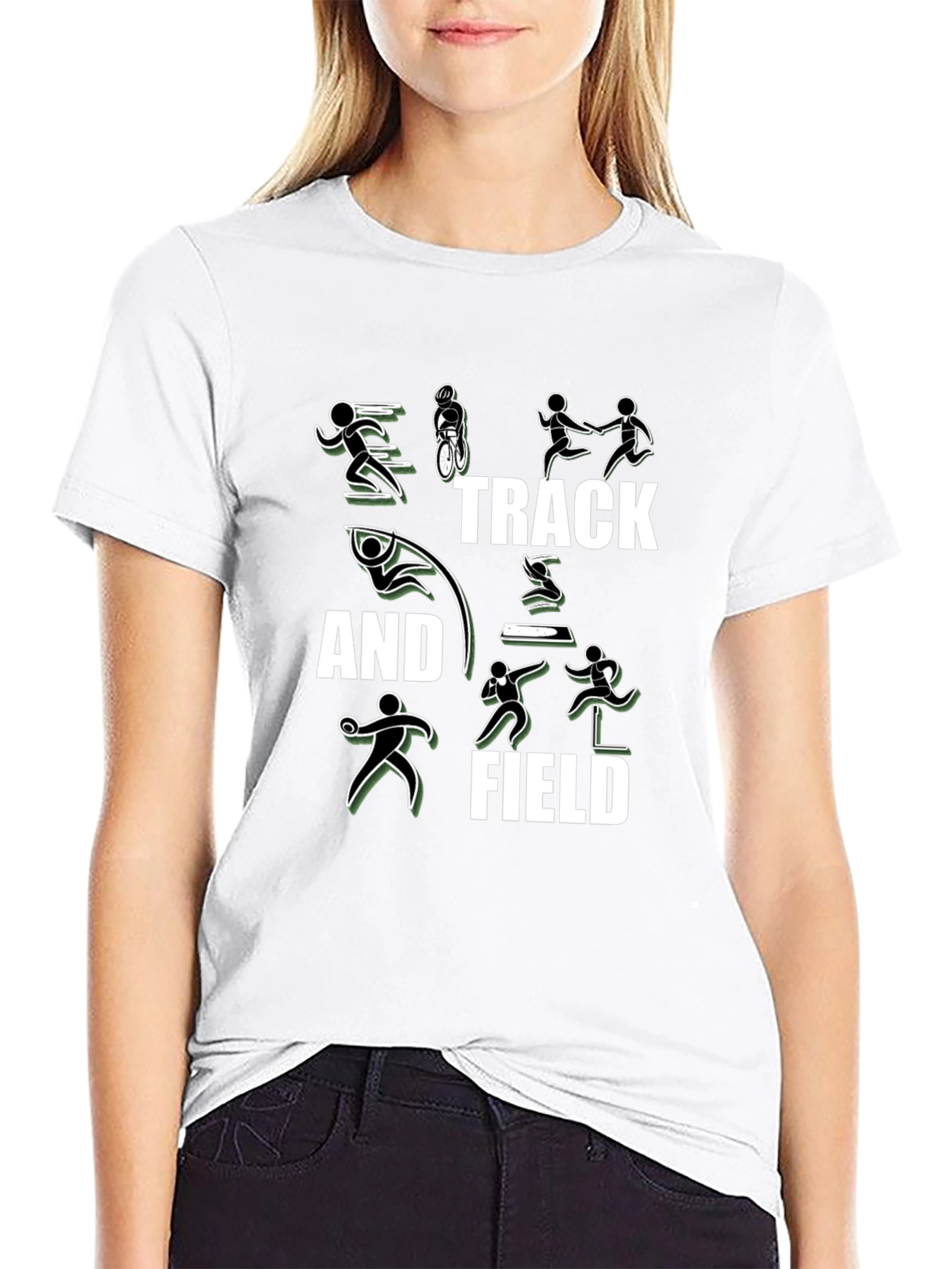 Track and Field T-Shirt