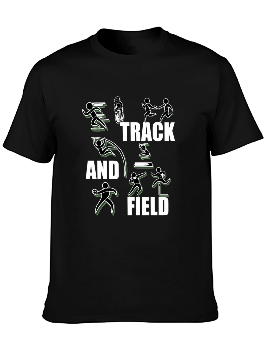 Track and Field T-Shirt