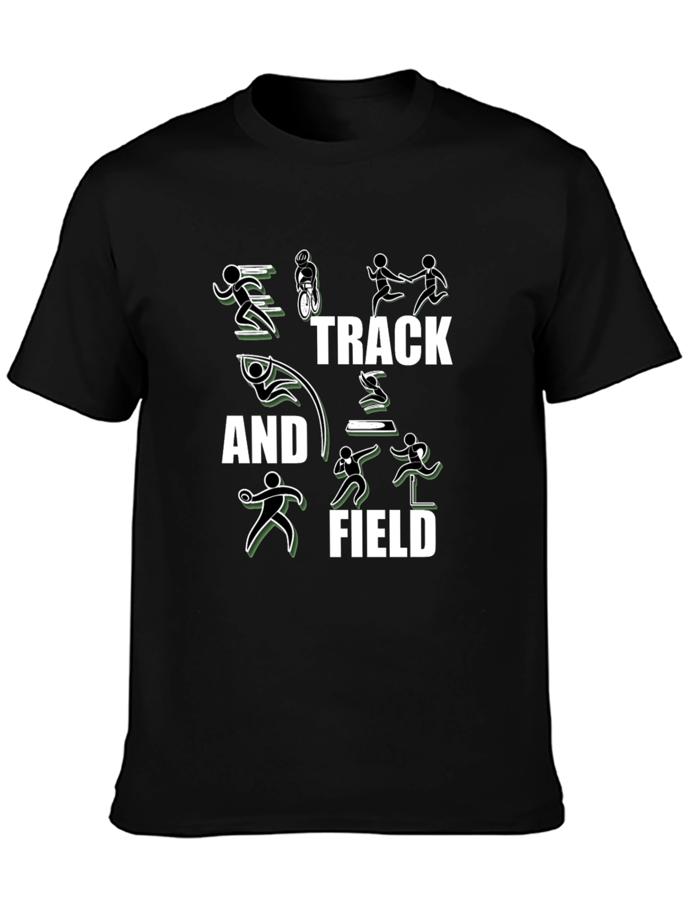 Track and Field T-Shirt