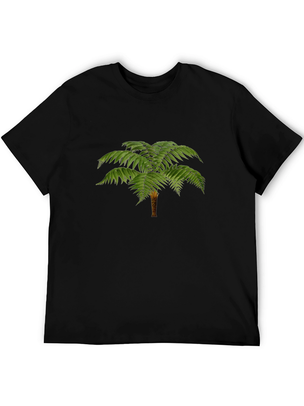 Fern Graphic Tee - Classic Black T-Shirt