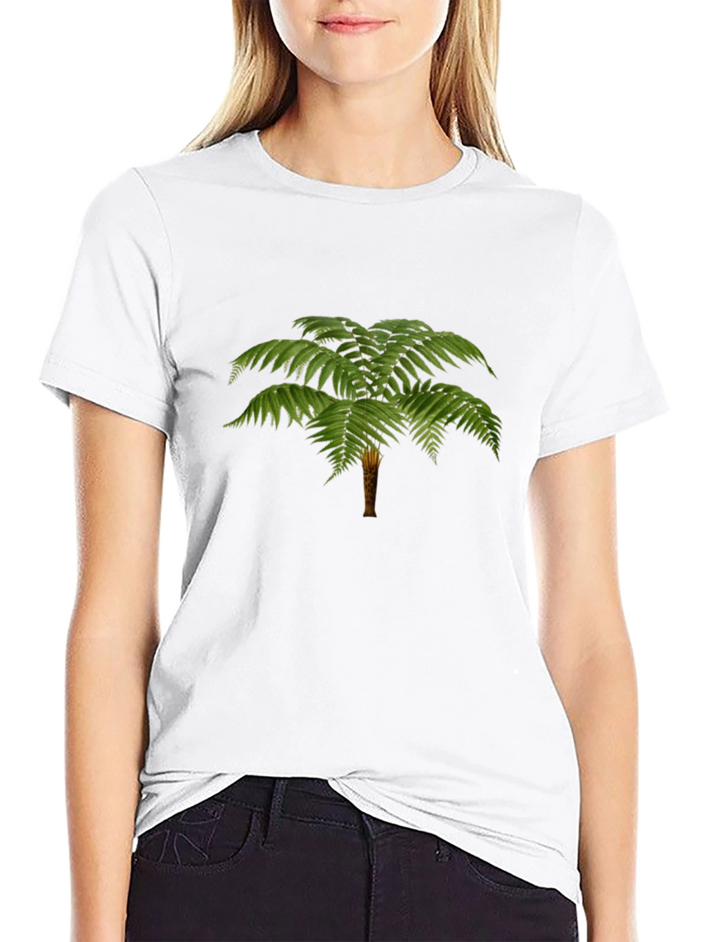 Fern Graphic Tee - Classic Black T-Shirt