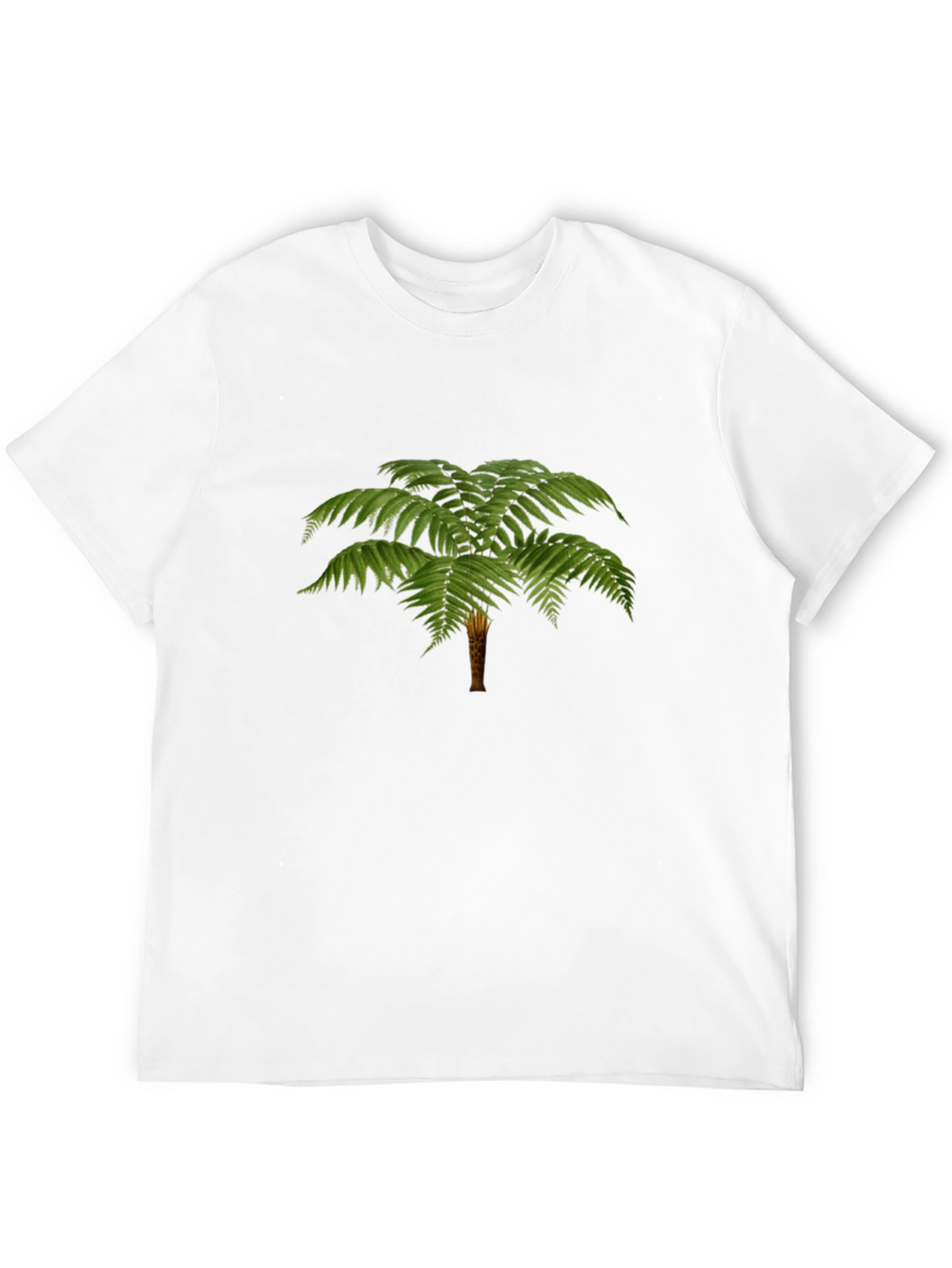 Fern Graphic Tee - Classic Black T-Shirt