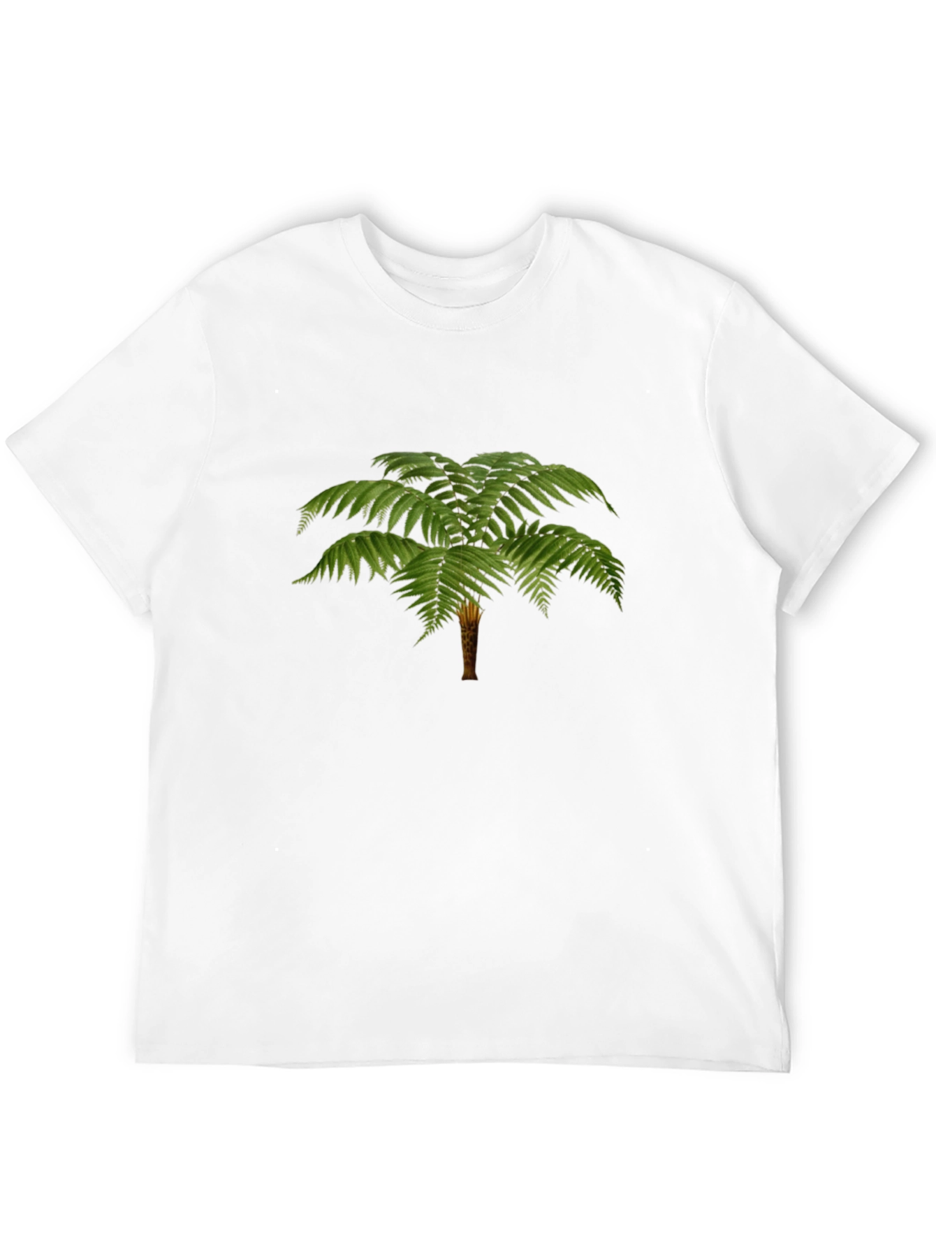 Fern Graphic Tee - Classic Black T-Shirt