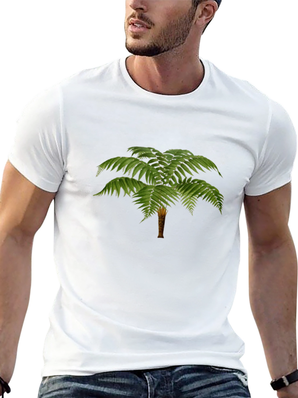 Fern Graphic Tee - Classic Black T-Shirt