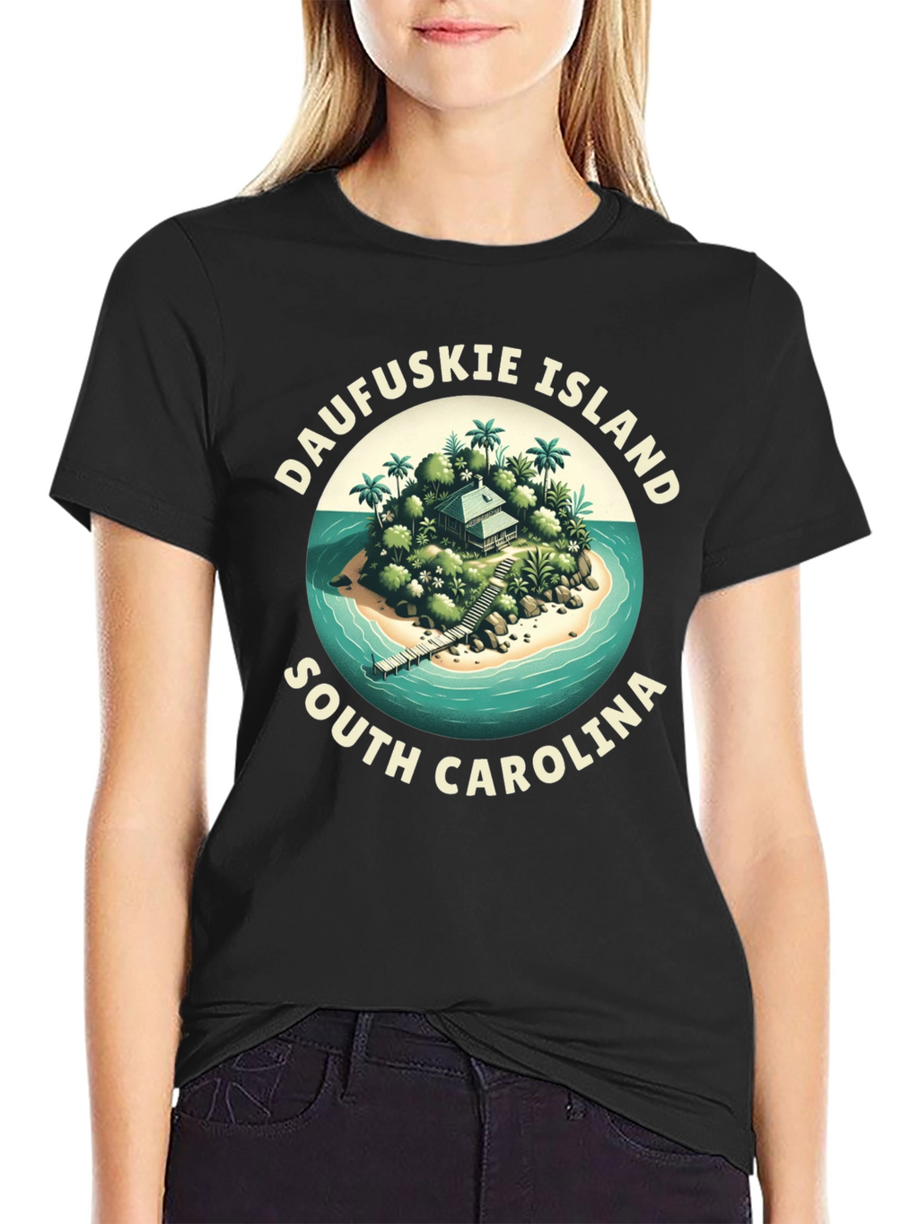 Daufuskie Island South Carolina T-Shirt