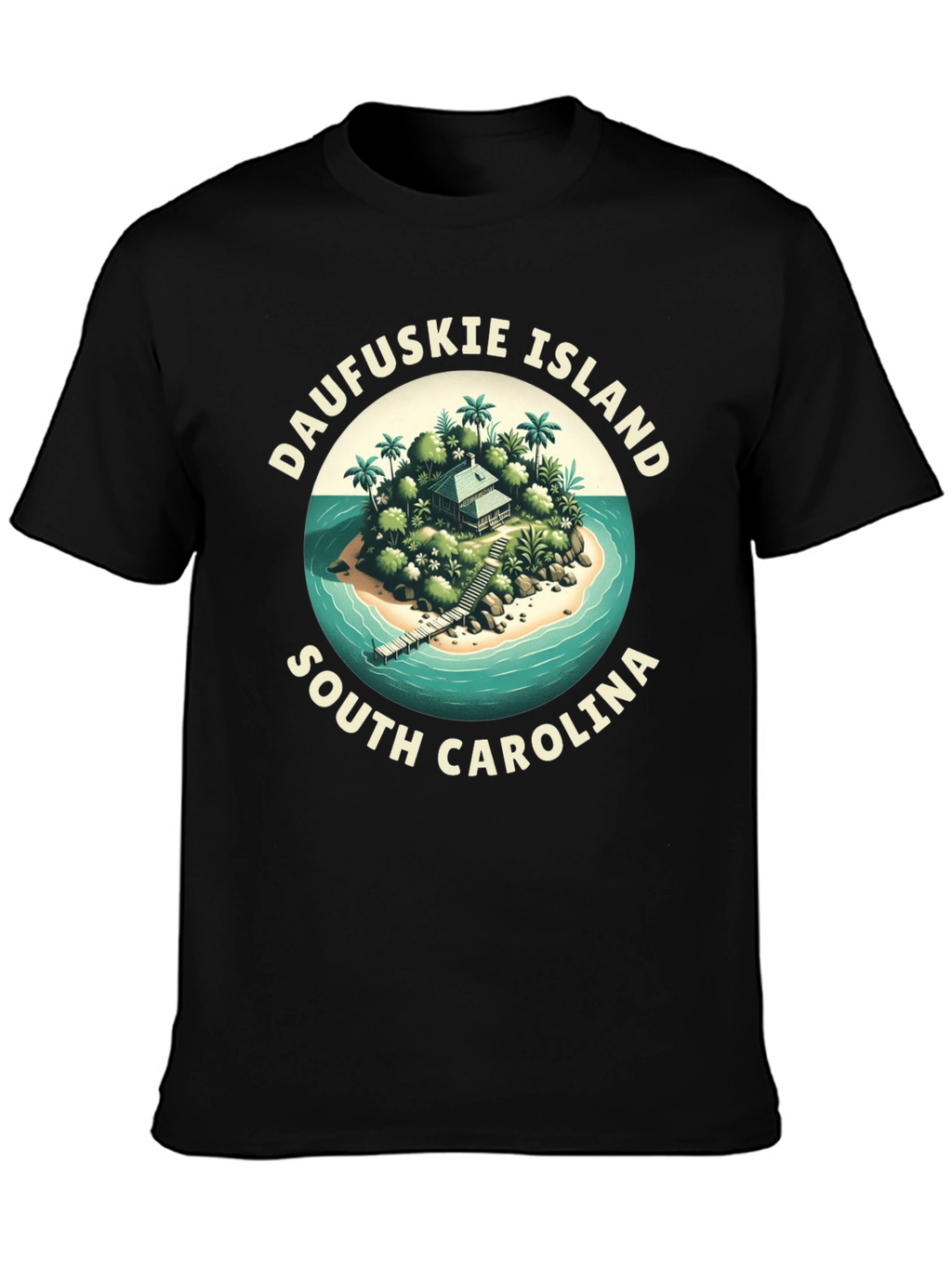 Daufuskie Island South Carolina T-Shirt