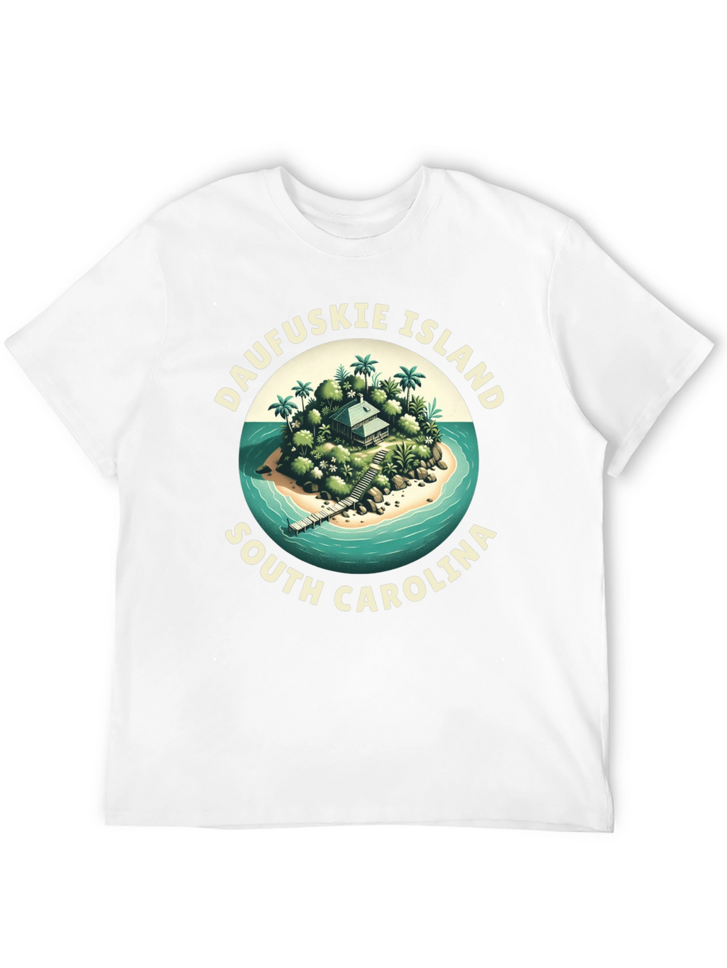 Daufuskie Island South Carolina T-Shirt